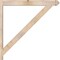 Ekena Millwork Traditional Arts & Crafts Smooth Outlooker, Douglas Fir, 5 1/2"W x 40"D x 40"H OUT06X40X40TRA03SDF - alternate 3